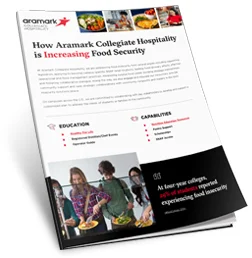 Collegiate Hospitality Facilities brochure.